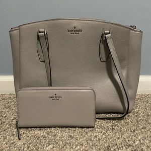 Kate Spade Tote and Wallet